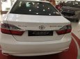 Toyota Camry Q AT 2017 - Cần bán xe Toyota Camry Q đời 2018, màu trắng