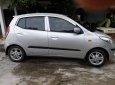 Hyundai i10   2010 - Bán ô tô Hyundai i10 đời 2010, màu bạc số tự động