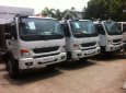 Fuso Fighter FI 2017 - Xe tải thùng kèo mui bạt- tải trọng 7.2 Fuso. Có xe giao ngay giá ưu đãi