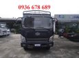 Howo La Dalat 2017 - Siêu HOT... Xe tải Faw lắp động cơ Hyundai D4DB, tải trọng 7,3 tấn, cabin Isuzu hiện đại, giá tốt-K/M khủng