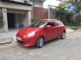 Mitsubishi Mirage MT 2015 - Cần bán lại xe Mitsubishi Mirage MT đời 2015, màu đỏ, nhập khẩu nguyên chiếc, giá 347tr