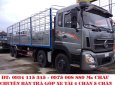 Xe tải 10000kg 2016 - Bán ô tô Dongfeng Trường Giang 17T9 năm 2016, màu xám