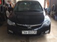 Honda Civic 1.8 MT 2008 - Bán Honda Civic MT đời 2008, màu đen