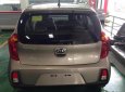 Kia Morning  1.0 MT. 2017 - Cần bán xe Morning màu vàng cát tại Đồng Nai, mới 100%, giá 300tr