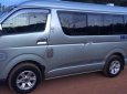 Toyota Hiace 2.5 2009 - Bán xe Toyota Hiace 2.5 năm 2009, màu xám