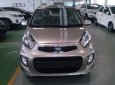 Kia Morning  1.0 MT. 2017 - Cần bán xe Morning màu vàng cát tại Đồng Nai, mới 100%, giá 300tr