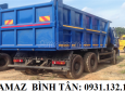 Hyundai Ben Kamaz   6520 THÙNG 20M3 (6x4) 6520 - Kamaz XE BEN 6520 THÙNG 20M3 (6x4) 2016