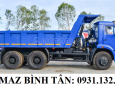 Hyundai Ben Kamaz   6520 THÙNG 20M3 (6x4) 6520 - Kamaz XE BEN 6520 THÙNG 20M3 (6x4) 2016