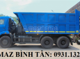 Hyundai Ben Kamaz   6520 THÙNG 20M3 (6x4) 6520 - Kamaz XE BEN 6520 THÙNG 20M3 (6x4) 2016