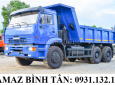 Hyundai Ben Kamaz   6520 THÙNG 20M3 (6x4) 6520 - Kamaz XE BEN 6520 THÙNG 20M3 (6x4) 2016