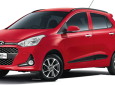 Hyundai Grand i10  AT 2017 - Bán xe Hyundai Grand i10 AT đời 2017, màu đỏ, giá 298tr