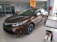 Toyota Corolla altis   2.0 2017 - Bán Toyota Corolla altis 2.0 sản xuất 2017, màu nâu, xe nhập, giá 853tr