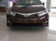 Toyota Corolla altis   2.0 2017 - Bán Toyota Corolla altis 2.0 sản xuất 2017, màu nâu, xe nhập, giá 853tr