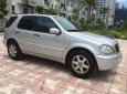 Mercedes-Benz ML Class  ML 500 2001 - Bán Mercedes ML 500 năm 2001, màu bạc, nhập khẩu nguyên chiếc