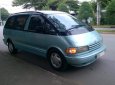 Toyota Previa LE 1991 - Bán Toyota Previa LE đời 1991, màu xanh lam, nhập khẩu chính hãng, chính chủ