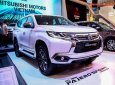 Mitsubishi Pajero Sport 2017 - Cần bán xe Mitsubishi Pajero Sport 2017, màu trắng, nhập khẩu