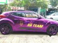 Hyundai Veloster   2.0 Tubor 2012 - Cần bán Hyundai Veloster 2.0 Tubor đời 2012, màu tím chính chủ