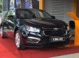 Chevrolet Cruze LTZ 2017 - Bán xe Cruze mới giá sốc, trả trước chỉ 120tr, hỗ trợ trả góp thủ tục đơn giản, xe có sẵn