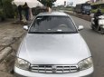 Kia Spectra   LS 2004 - Cần bán gấp Kia Spectra LS đời 2004, màu bạc