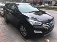 Hyundai Santa Fe 2.4L 4WD 2014 - Bán xe Hyundai Santa Fe 2.4L 4WD đời 2014, màu đen, xe nhập