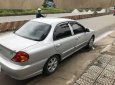 Kia Spectra   LS 2004 - Cần bán gấp Kia Spectra LS đời 2004, màu bạc