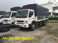 Fuso FI 2017 - Xe tải nhập khẩu Fuso FI tiêu chuẩn Mercedes, thùng kèo mui bạt