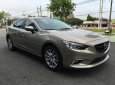 Mazda 6 2.0L Premium 2017 - Mazda Cộng Hòa cần bán Mazda 6 2.0L Premium đời 2017, màu vàng cát