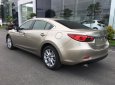Mazda 6 2.0L Premium 2017 - Mazda Cộng Hòa cần bán Mazda 6 2.0L Premium đời 2017, màu vàng cát