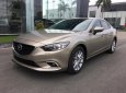 Mazda 6 2.0L Premium 2017 - Mazda Cộng Hòa cần bán Mazda 6 2.0L Premium đời 2017, màu vàng cát