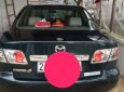 Mazda 6  2.0 MT  2004 - Cần bán Mazda 6 2.0 MT đời 2004, màu đen, 260tr