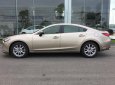 Mazda 6 2.0L Premium 2017 - Mazda Cộng Hòa cần bán Mazda 6 2.0L Premium đời 2017, màu vàng cát