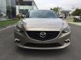 Mazda 6 2.0L Premium 2017 - Mazda Cộng Hòa cần bán Mazda 6 2.0L Premium đời 2017, màu vàng cát