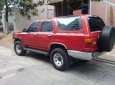 Toyota 4 Runner 1992 - Bán ô tô Toyota 4 Runner đời 1992, màu đỏ, nhập khẩu, xe tốt, giá cực tốt