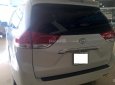 Toyota Sienna 3.5L AT 2012 - Bán xe Toyota Sienna đời 2012, màu trắng, xe nhập, 2 tỷ 490 tr, xe chạy lướt - BH 1 năm