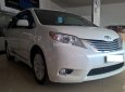 Toyota Sienna 3.5L AT 2012 - Bán xe Toyota Sienna đời 2012, màu trắng, xe nhập, 2 tỷ 490 tr, xe chạy lướt - BH 1 năm