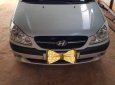 Hyundai Getz 2009 - Cần bán xe Hyundai Getz đời 2009, màu bạc