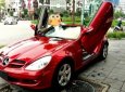 Mercedes-Benz SLK class 2007 - Bán Mercedes SLK 280 đời 2007, màu đỏ, nhập khẩu nguyên chiếc 