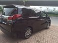 Toyota Alphard Executive Lounge 2016 - Bán xe Toyota Alphard Executive Lounge năm 2016, màu đen, xe nhập