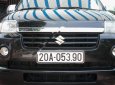 Suzuki APV GLX 1.6 AT 2007 - Bán Suzuki APV GLX 1.6 AT đời 2007, màu đen 