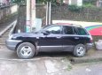 Hyundai Santa Fe Gold 2002 - Chính chủ bán Hyundai Santa Fe Gold đời 2002, màu đen, nhập khẩu