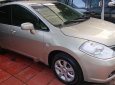 Nissan Tiida AT 2007 - Chính chủ bán Nissan Tiida AT đời 2007, màu vàng, nhập khẩu