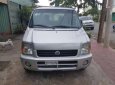 Suzuki Wagon R   2003 - Bán xe Suzuki Wagon R đời 2003, màu bạc xe gia đình