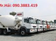 Fuso Fighter Mixer 2017 - Xe bồn trộn nhập khẩu Fuso Mixer, tiêu chuẩn Mercedes-Benz