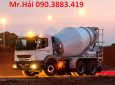 Fuso Fighter Mixer 2017 - Xe bồn trộn nhập khẩu Fuso Mixer, tiêu chuẩn Mercedes-Benz