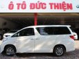 Toyota Alphard AT 2015 - Cần bán lại xe Toyota Alphard AT đời 2015, màu trắng, nhập khẩu