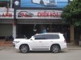 Lexus LX 570 2008 - Chiến Hòa Auto bán Lexus LX 570 đời 2008, màu trắng, nhập khẩu