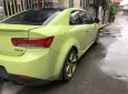 Kia Forte Koup 2010 - Cần bán Kia Forte Koup 2010, xe nhập, màu xanh