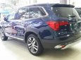 Honda Pilot 2016 - Cần bán Honda Pilot đời 2016, màu xanh lam, xe nhập số tự động