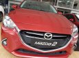 Mazda 2 2017 - Bán Mazda 2 đời 2017, màu đỏ, nhập khẩu giá cạnh tranh