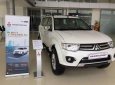 Mitsubishi Pajero Sport 2017 - Bán xe Mitsubishi Pajero Sport đời 2017, màu trắng, giá tốt